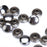 Crofta 10 Sets Skull Crossbones Rivets 25 x 18mm