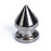 Crofta 10 Sets Cone Screwback Rivet Studs 12mm Silver