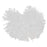 Crofta 10pcs White Ostrich Feathers 6.7-9 Inch