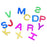 200pcs Letter Sequin Confetti Christmas Scrapbooking