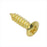 Crofta 10pcs Gold Screws for Guitar Pickguard Cover Plate