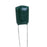 Crofta 10Pcs 47000pF 100V 2A473J Green Polyester Film Capacitor for Electric Guitar