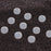 Crofta 10pcs 6.2mm Mother of Pearl Dots for Guitar Fingerboard White