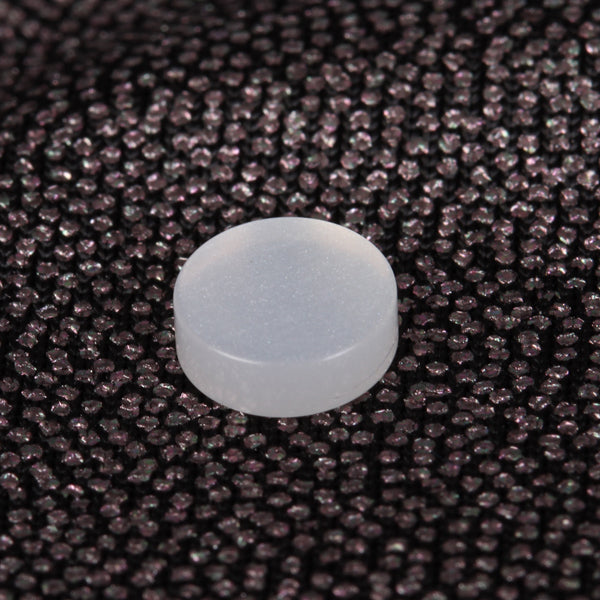 Crofta 10pcs 6.2mm Mother of Pearl Dots for Guitar Fingerboard White