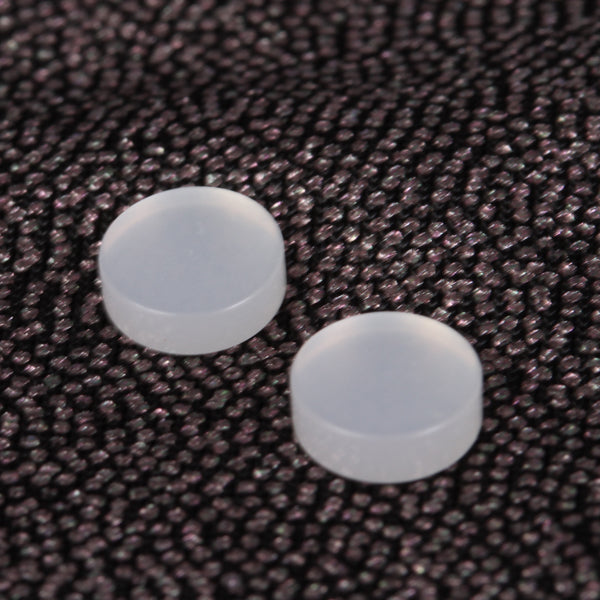 Crofta 10pcs 6.2mm Mother of Pearl Dots for Guitar Fingerboard White