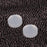 Crofta 10pcs 6.2mm Mother of Pearl Dots for Guitar Fingerboard White