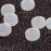 Crofta 10pcs 6.2mm Mother of Pearl Dots for Guitar Fingerboard White