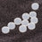 Crofta 10pcs 6.2mm Mother of Pearl Dots for Guitar Fingerboard White