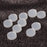 Crofta 10pcs 6.2mm Mother of Pearl Dots for Guitar Fingerboard White