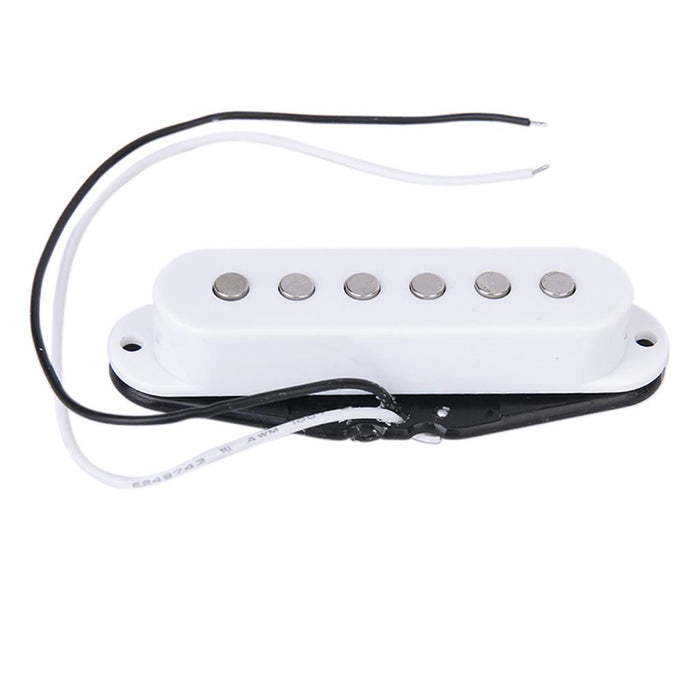 Crofta White Single Coil Pickup For Strat Guitar