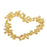 Crofta 100pcs Gold Daisy Flower Spacer Beads 4mm