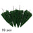 Crofta 10pcs Dark Green Scenery Landscape Model Cedar Trees 12cm