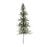 Crofta 10pcs White Green Scenery Landscape Model Cedar Trees 11cm