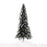 Crofta 10pcs White Dark Green Scenery Landscape Model Cedar Trees 12cm