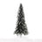 Crofta 10pcs White Dark Green Scenery Landscape Model Cedar Trees 12cm