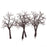 Crofta 10pcs Scenery Landscape Model Bare Trunk Tree 12cm