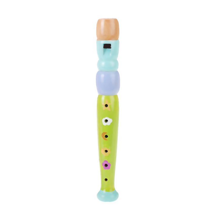 Crofta Wooden Flute Toy Kids Music Educational Toy