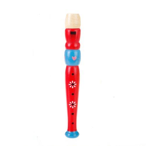 Crofta Wooden Flute Toy Kids Music Educational Toy