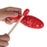 Crofta Wooden Red Fish Percussion Instrument for Kids Educational Toy