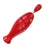 Crofta Wooden Red Fish Percussion Instrument for Kids Educational Toy