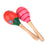 Crofta Fashion Wooden Egg Rattles Toys Children Gift