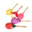 Crofta Fashion Wooden Egg Rattles Toys Children Gift