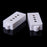 Crofta 1 Set of 2pcs Electric PB P-Bass Pickup Covers 28.5MM Space white