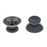 Crofta 1 Pair of Game Analog Thumbsticks Parts Replacement Joysticks for Xbox 360 Controller - Grey