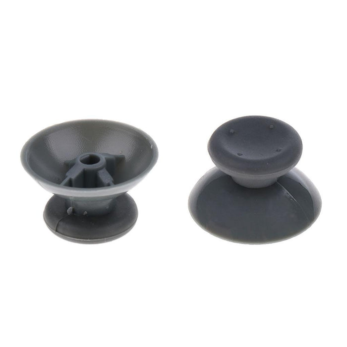 Crofta 1 Pair of Game Analog Thumbsticks Parts Replacement Joysticks for Xbox 360 Controller - Grey