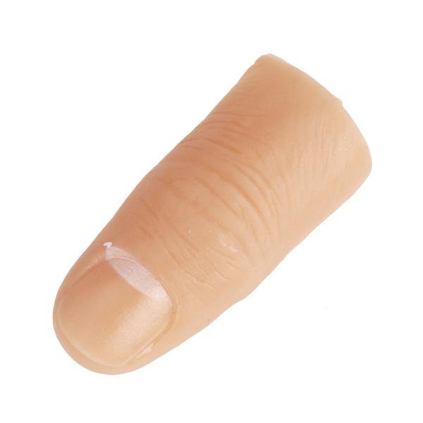 Crofta 1pc Magic Plastic Small Thumb Tip Gimmick Trick Props 5cm