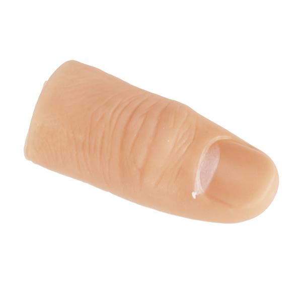 Crofta 1pc Magic Plastic Small Thumb Tip Gimmick Trick Props 5cm