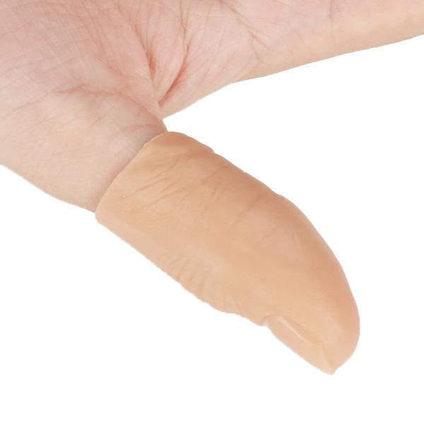 Crofta 1pc Magic Plastic Small Thumb Tip Gimmick Trick Props 5cm