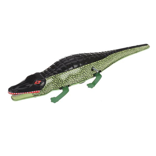 Crofta Wind Up Crocodile Toy Alligator Gator Moving Retro Style