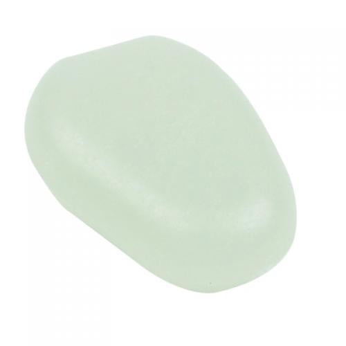 Crofta 100 Man-made Glow in the Dark Pebbles Stone for Walkway Sky Blue