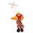 Crofta 1pcs Wooden Clown Marionette Puppet Toy for Kids