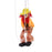 Crofta 1pcs Wooden Clown Marionette Puppet Toy for Kids