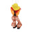 Crofta 1pcs Wooden Clown Marionette Puppet Toy for Kids