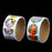 Crofta 2 Rolls of Animal Theme Round Paper Stickers for Kid Scrapbook Decoration