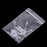 Crofta 10pcs 14G Clear Acryl Tongue Bar