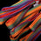 Crofta 12pcs Hand Held Dance Rainbow Ribbon Toys for Children