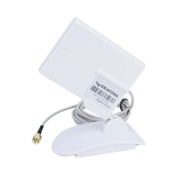 Crofta 2.4GHz 9dBi Compact High Gain Yagi Directional Antenna WIFI SMA