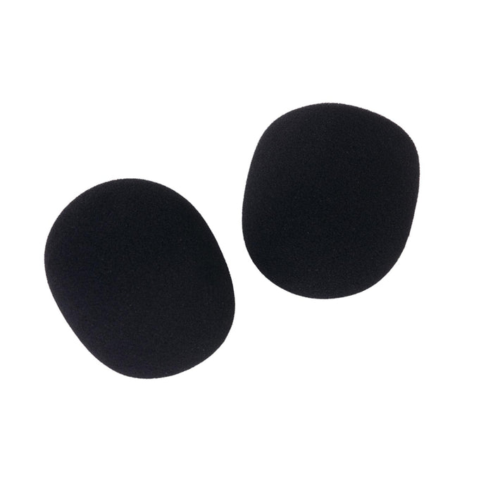 Crofta 2 Pcs Studio Microphone Foam Mic Shield Cover Black