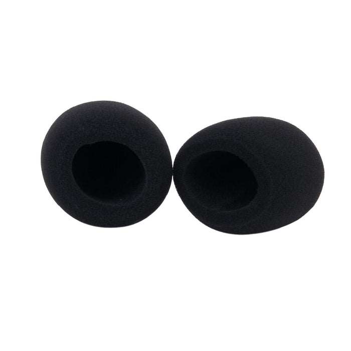 Crofta 2 Pcs Studio Microphone Foam Mic Shield Cover Black