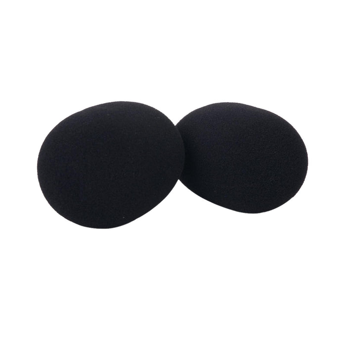 Crofta 2 Pcs Studio Microphone Foam Mic Shield Cover Black