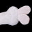 Crofta Rabbit Pattern Cloth Fabric Squeaker Bar Sound Baby Play Toy