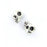 Crofta 10pcs Retro Skull Spacer Beads - Antique silver