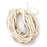 Crofta 11yds 5mm Soft Braided Cotton Rope Piping Cord Multi Craft Sewing DIY Use Beige Natural Pack of 2PCS