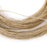 Crofta 1mm Natural Jute Burlap Ribbon Trim Twine String Rustic Wedding Floral Scrapbooking