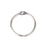 Crofta 10x Hinged Rings for Scrapbooks Albums - 15mm