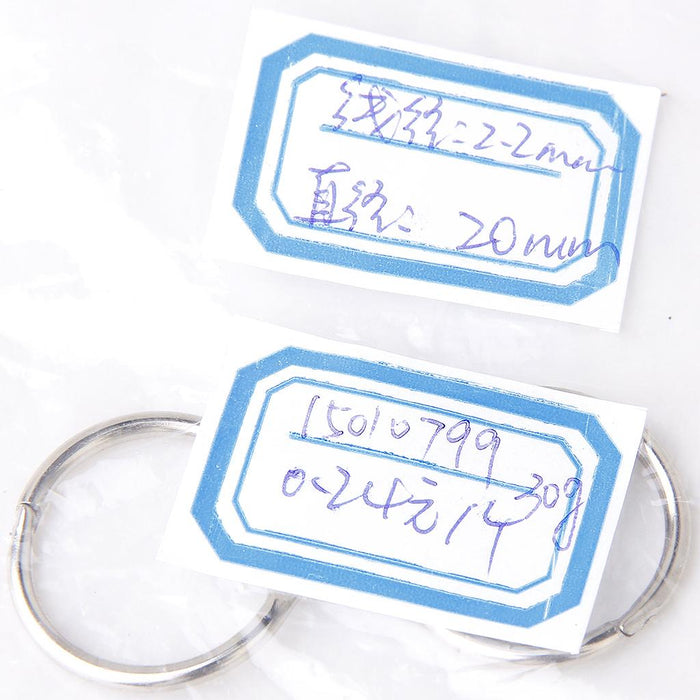 Crofta 10x Hinged Rings for Scrapbooks Albums - 20mm